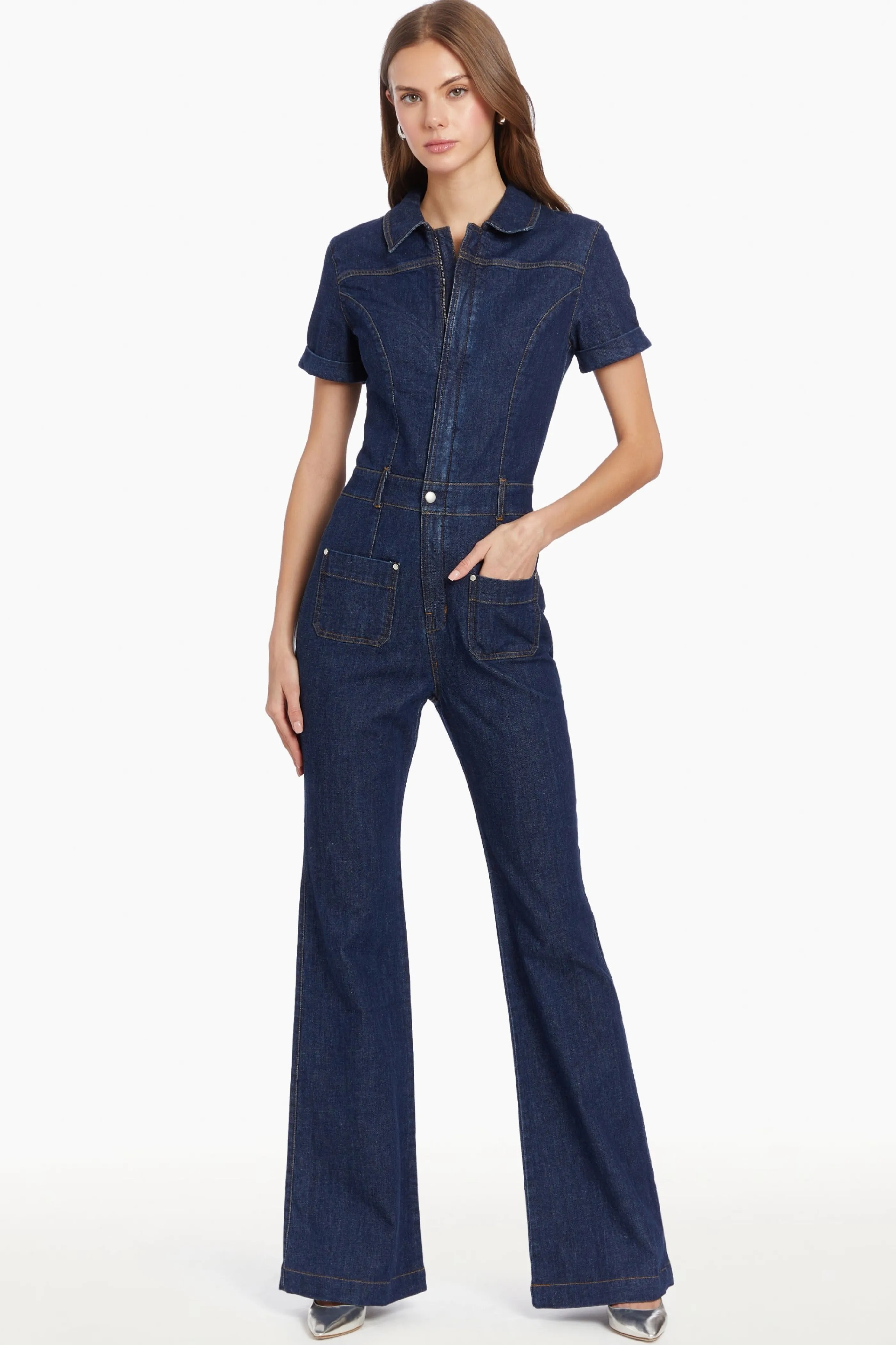 Amanda Uprichard Alexia Jumpsuit