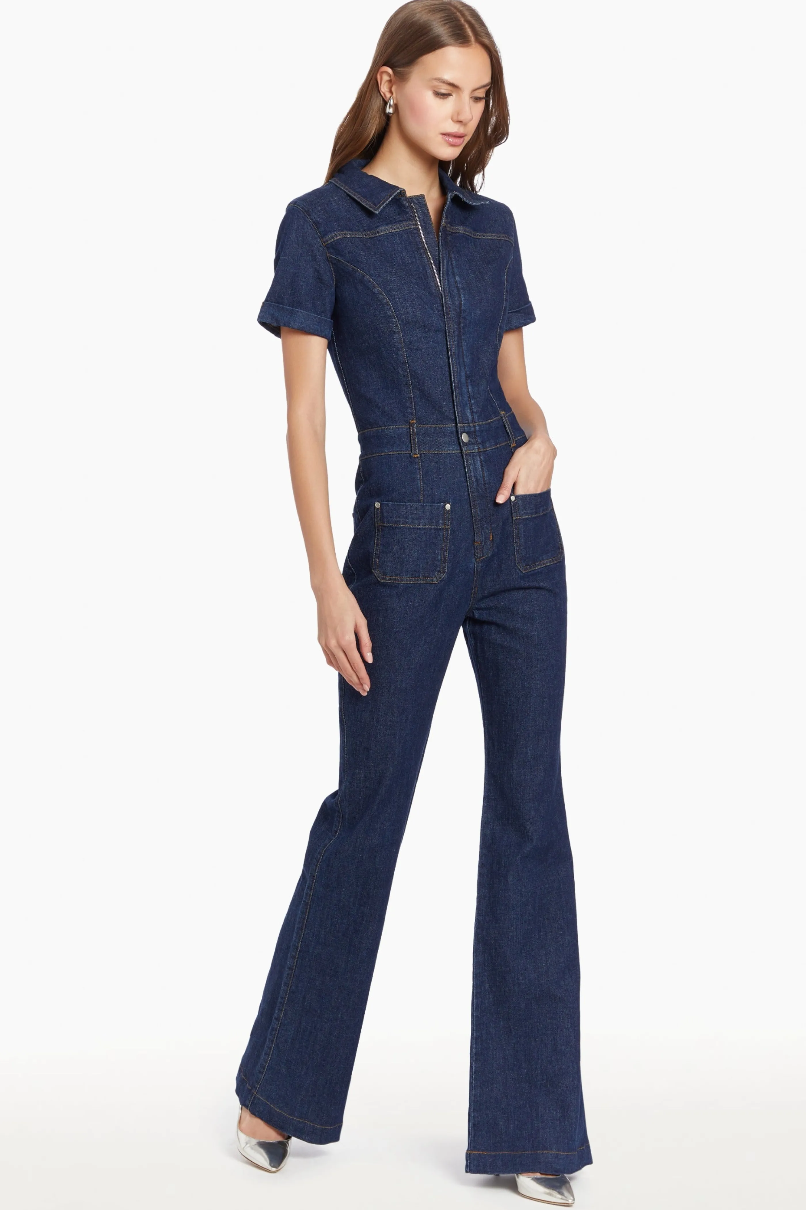 Amanda Uprichard Alexia Jumpsuit