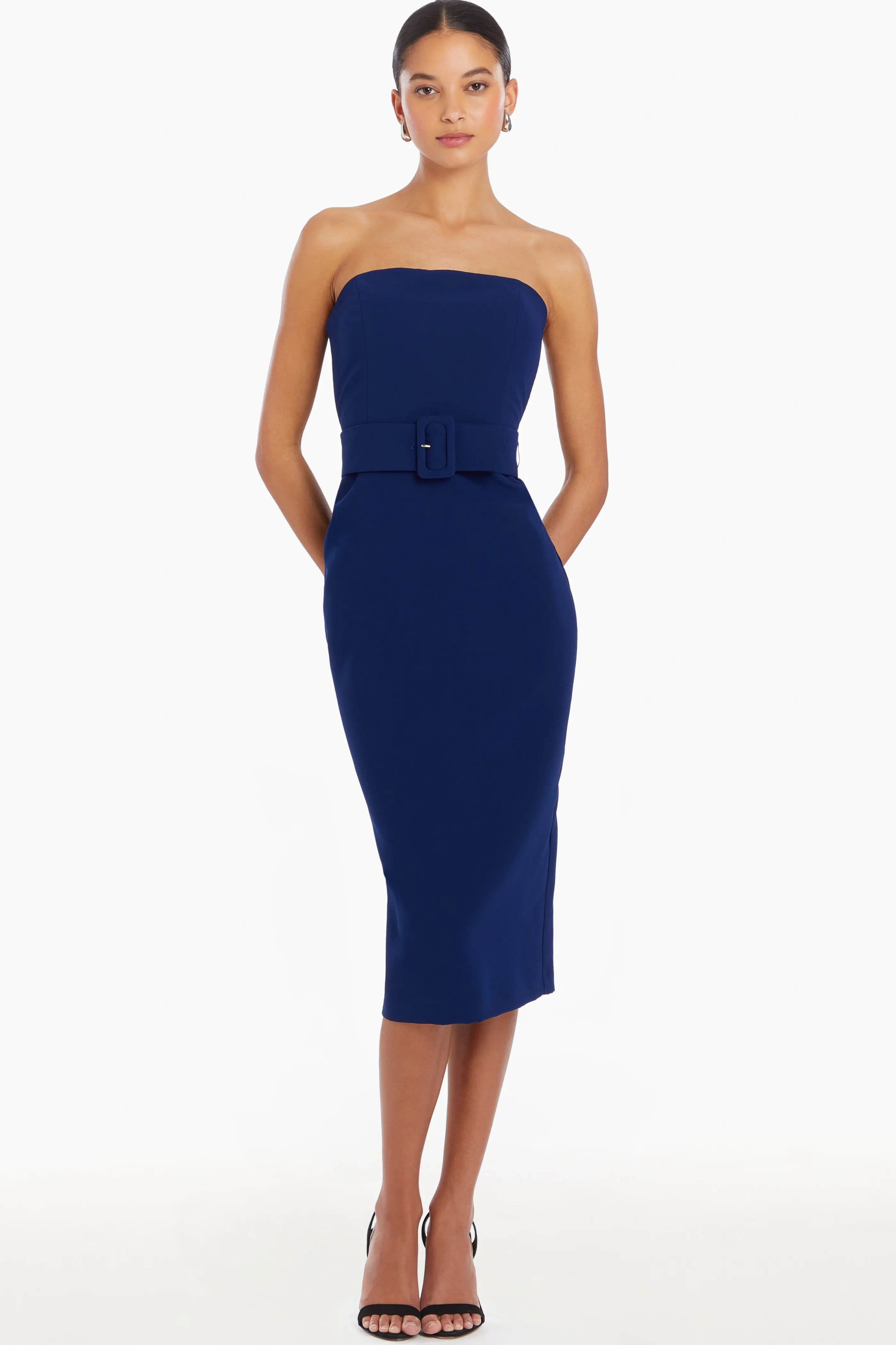 Amanda Uprichard Fae Midi Dress