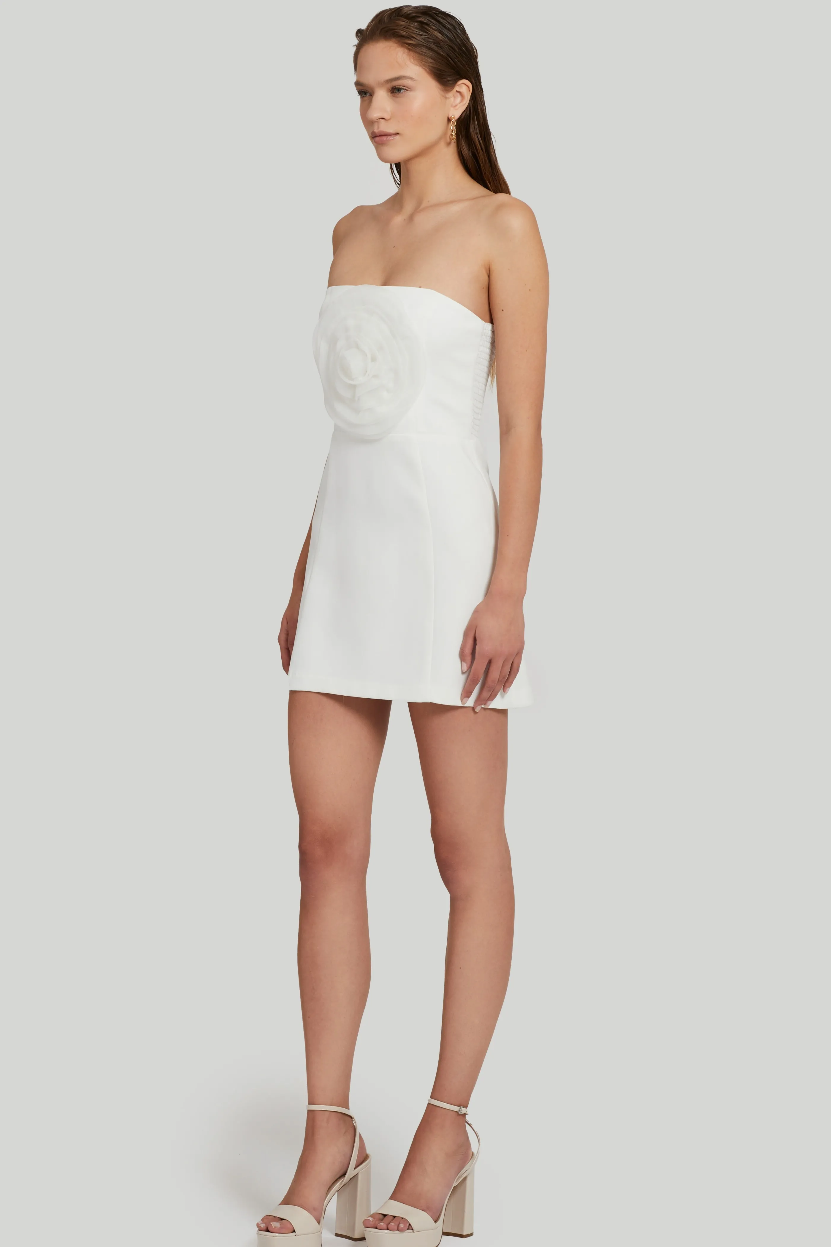 Amanda Uprichard Fae Rose Dress