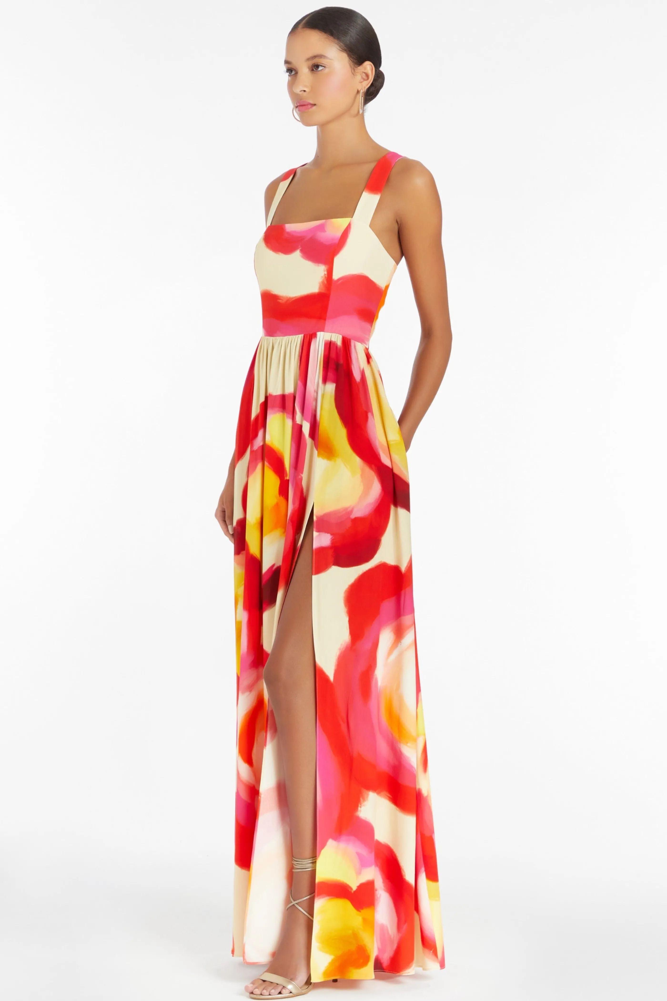 Amanda Uprichard Florence Maxi