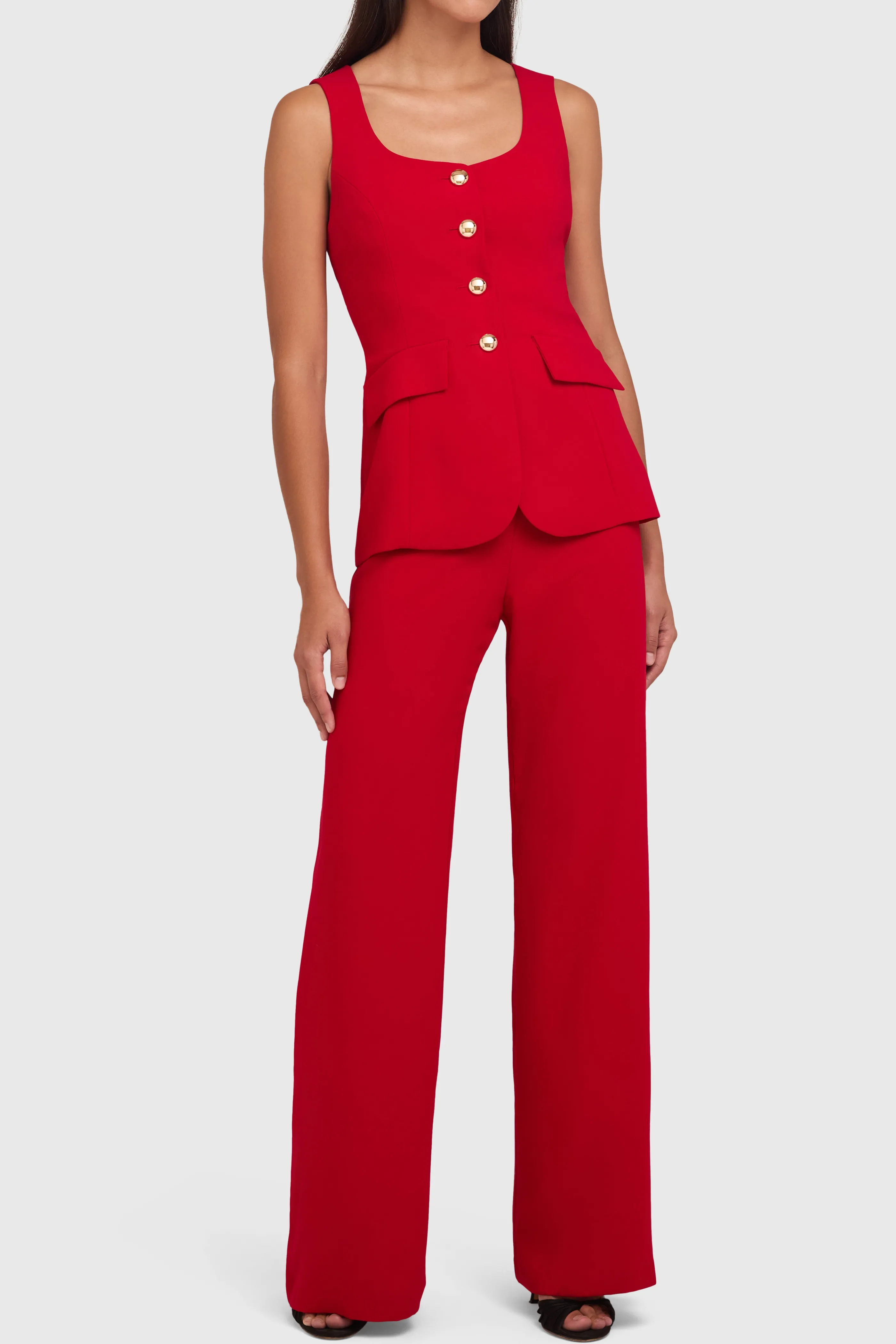 Amanda Uprichard Kya Jumpsuit