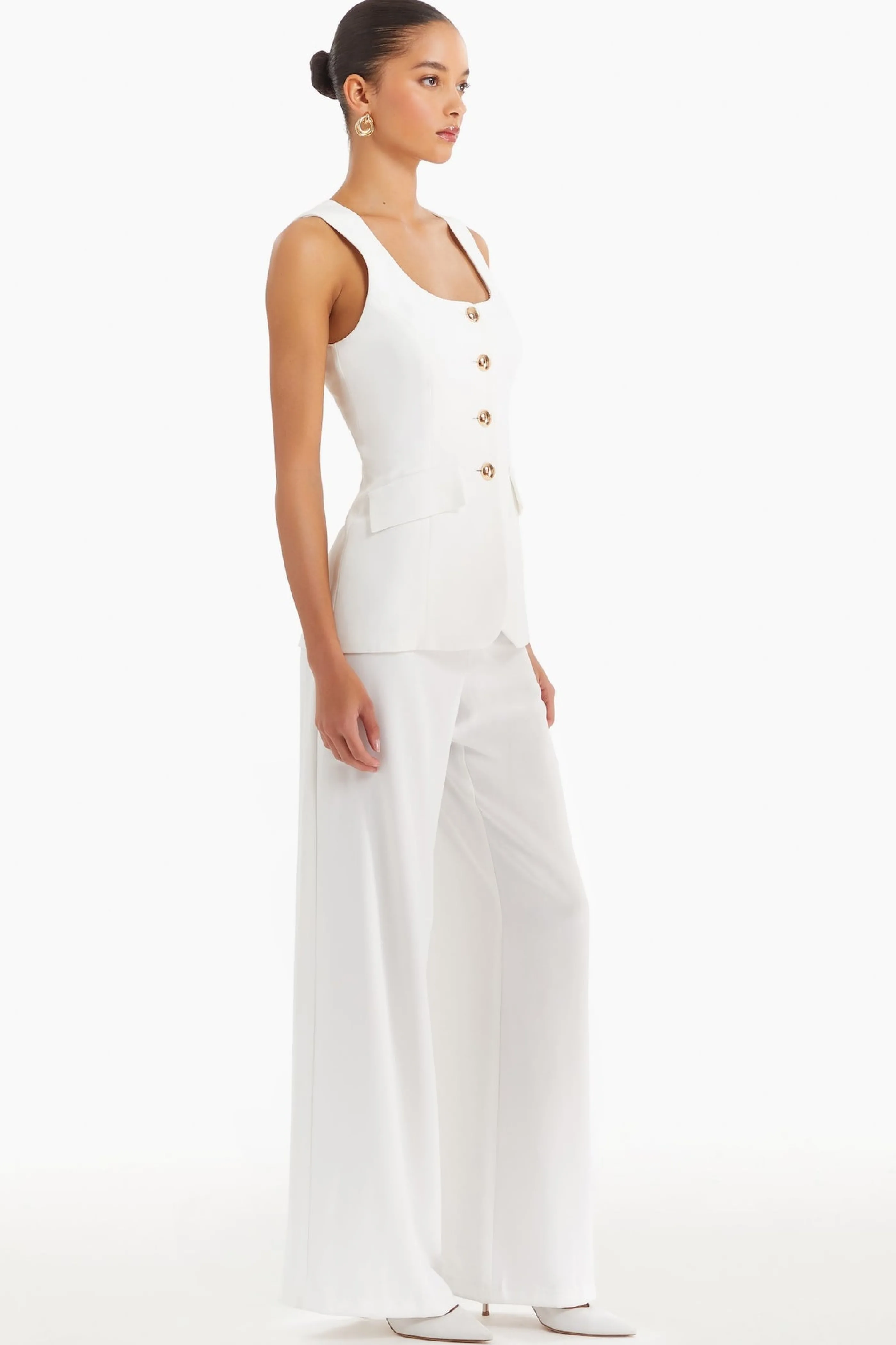 Amanda Uprichard Kya Jumpsuit