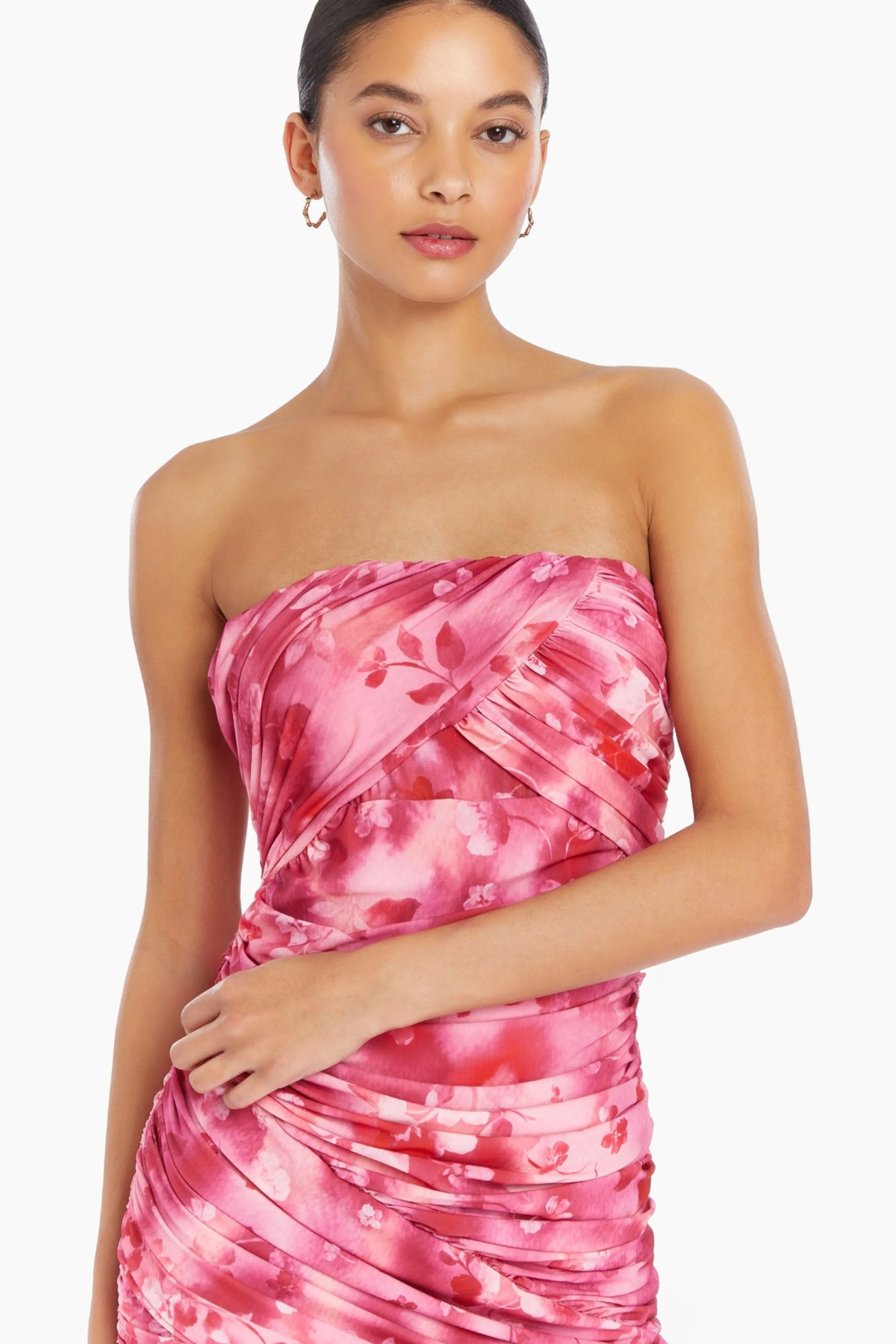 Amanda Uprichard Levi Mini Dress in