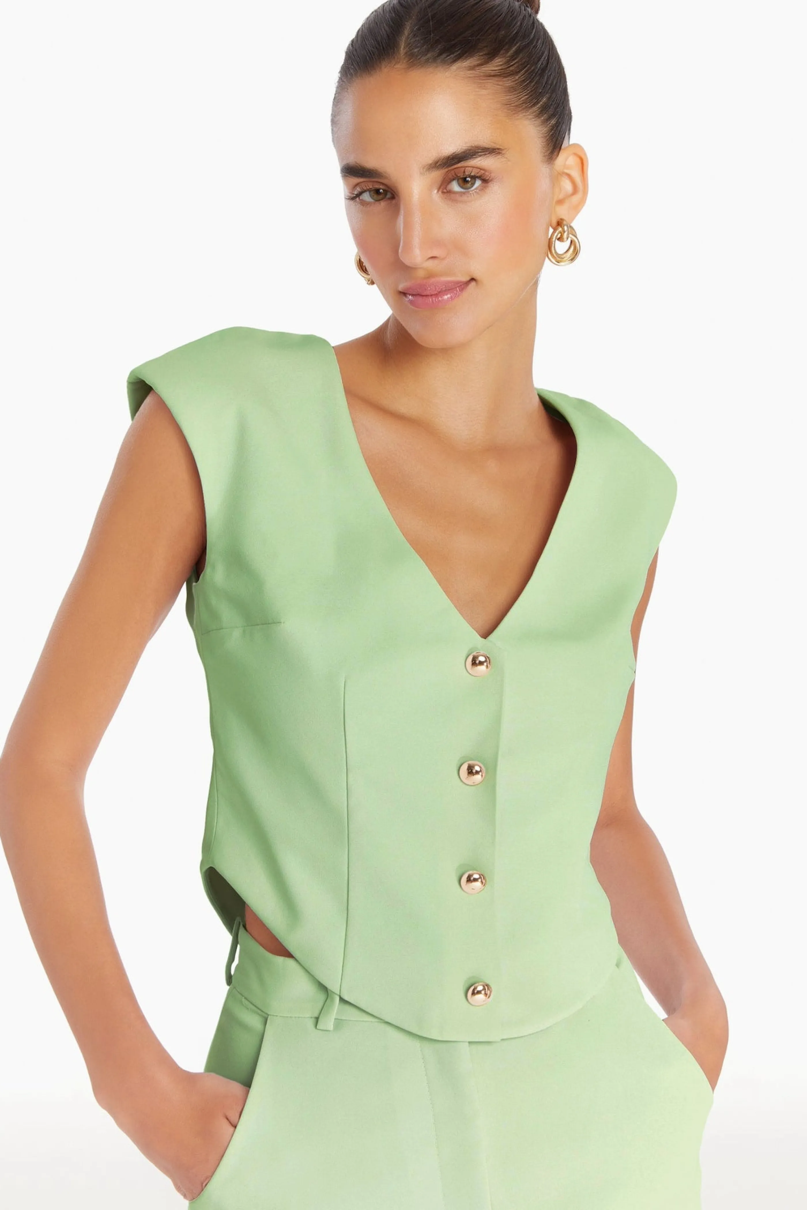 Amanda Uprichard Perrin Top